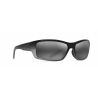 Maui Jim Barrier Reef  Black with Silver and Grey-Gris Neutre