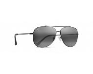 Maui Jim Cinder Cone Gunmetal noir-Gris Neutre