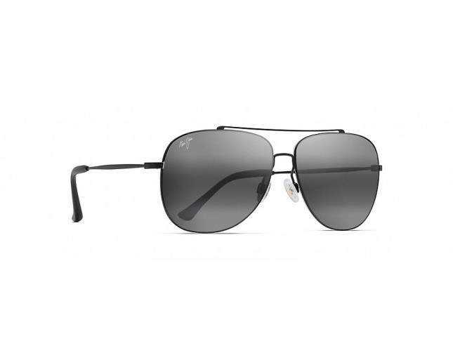 Maui Jim Cinder Cone Gunmetal noir-Gris Neutre