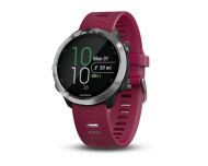 Garmin Forerunner 645 Music Noir bracelet Cerise