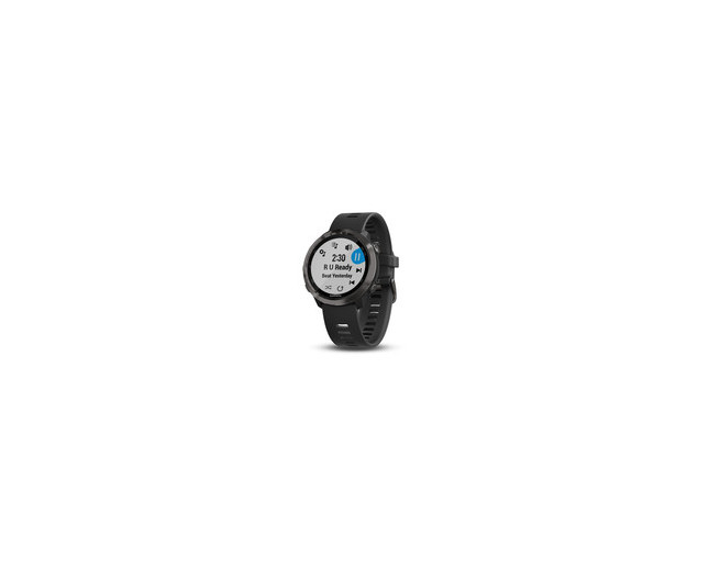 Garmin Forerunner 645 Music Ardoise bracelet Noir - 010-01863-32 -  Multisports Watches and Outdoor GPS - IceOptic