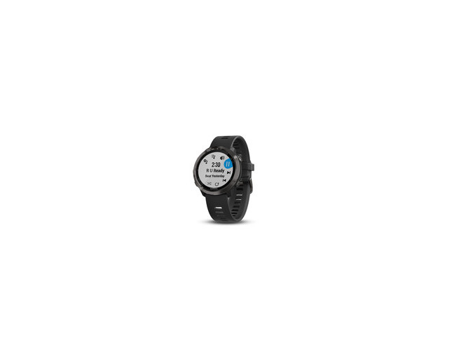 Garmin Forerunner 645 Music Ardoise bracelet Noir