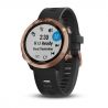 Garmin Forerunner 645 Music Cuivre bracelet Noir