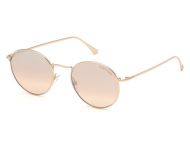 Tom Ford Ryan-02 Rose Gold Purple Mirror