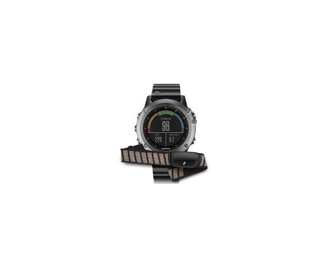 Garmin Fénix 3 Sapphire Bracelet Metal Performer (HRM-RUN) - 010-01338-26 -  Montres Outdoor et GPS - IceOptic