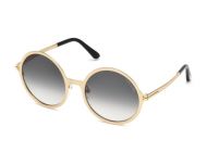 Tom Ford Ava-02 Gold Rose Grey Smoke