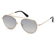 Tom Ford Keith-02 Shiny Gold Green Grey 