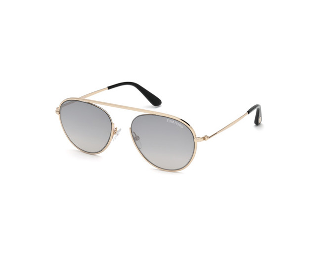 Tom Ford Keith-02 Gold Rose Green Grey 