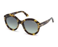 Tom Ford Kelly-02 Yellow Havana Green Smoke