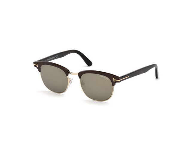 Tom Ford Laurent-02 Matt Black Roviex