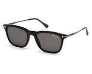 Tom Ford Arnaud-02 Shiny Black Grey Polarized