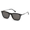 Tom Ford Arnaud-02 Shiny Black Grey Polarized