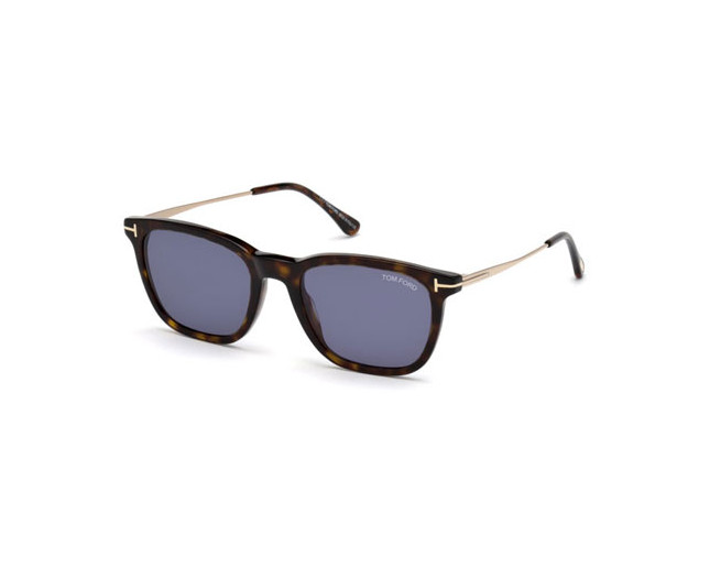 Tom Ford Arnaud-02 Dark Tortoise Blue