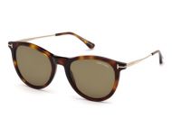 Tom Ford Kellan-02 Havana Brown Brown Polarized