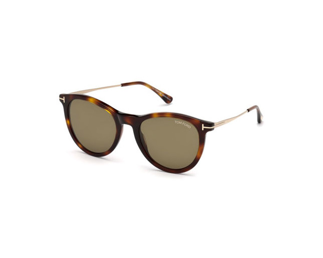 Tom Ford Kellan-02 Havana Brown Brown Polarized