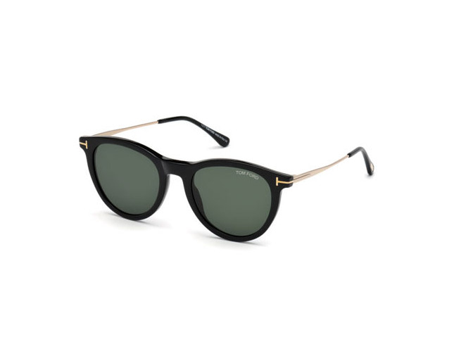 Tom Ford Kellan-02 Havana Brown Brown Polarized