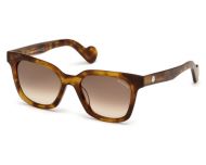 Moncler ML0040 Blonde Havana Smoke Brown