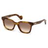 Moncler ML0040 Blonde Havana Smoke Brown