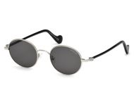 Moncler ML0057 Shiny Palladium Grey