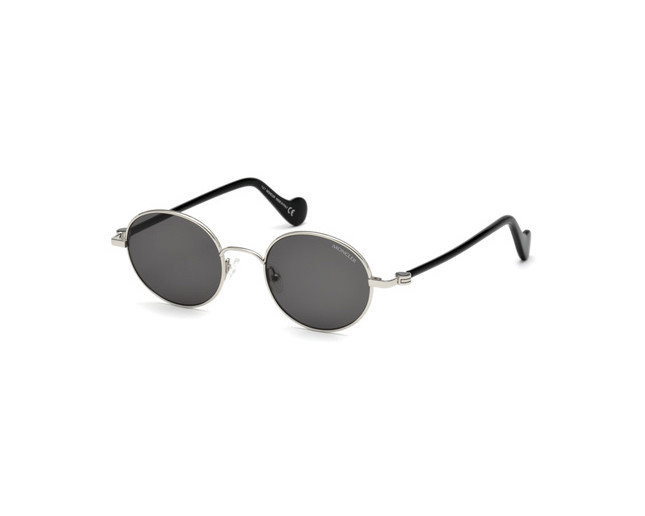 Moncler ML0057 Shiny Palladium Grey