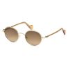 Moncler ML0057 Gold Brown Mirror