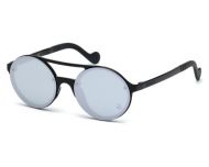 Moncler ML0064 Shiny Black Grey Mirror