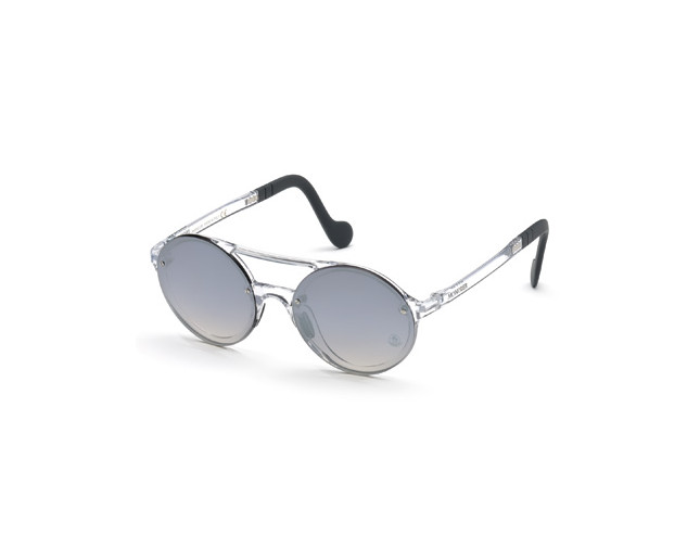 Moncler ML0064 Crystal Grey Mirror