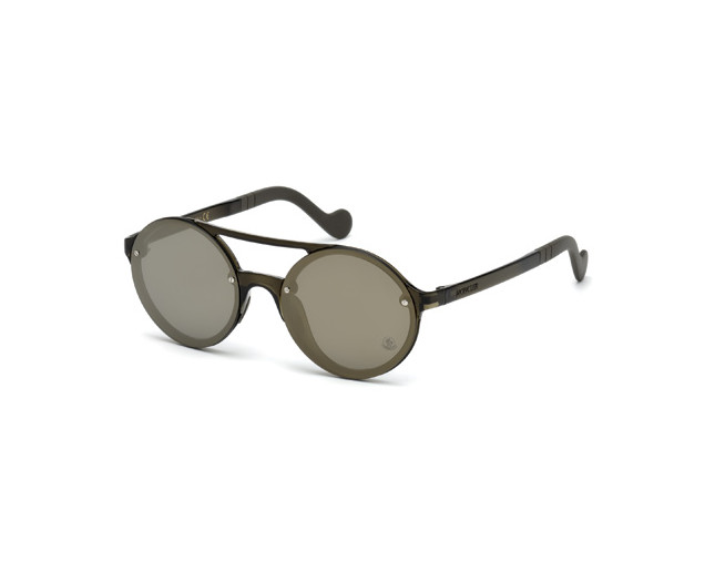 Moncler ML0064 Dark Green Roviex Mirror