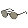 Moncler ML0064 Dark Green Roviex Mirror