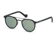 Moncler ML0065 Crystal Grey Green Mirror