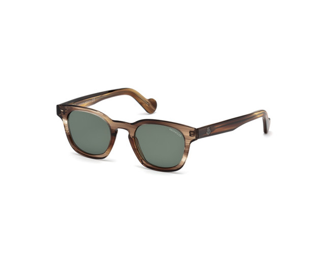 Moncler ML0072 Havana Green Polarized