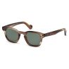 Moncler ML0072 Havana Green Polarized