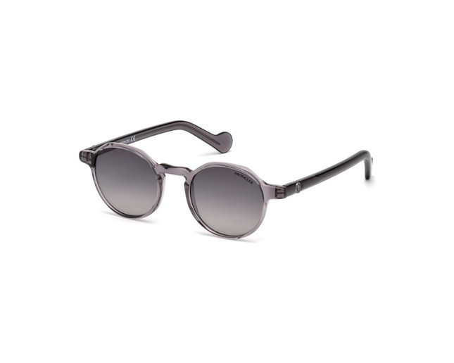 Moncler ML0074 Crystal Grey Grey Smoke