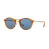 Persol 3166S Calligrapher Edition Striped Brown Light Blue