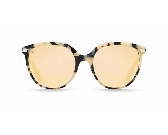 Barberini Luna BR1802 White tortoise, black-Brown mirror gold Platinum Polarisé