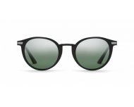 Barberini Magellano BR1803 Matt balck-platinum gradient emerald Polarized Platinum