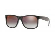 Ray-Ban Justin Transparent Grey Grey Gradient Mirror