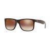 Ray-Ban Justin Brown Brown Gradient Mirror Red