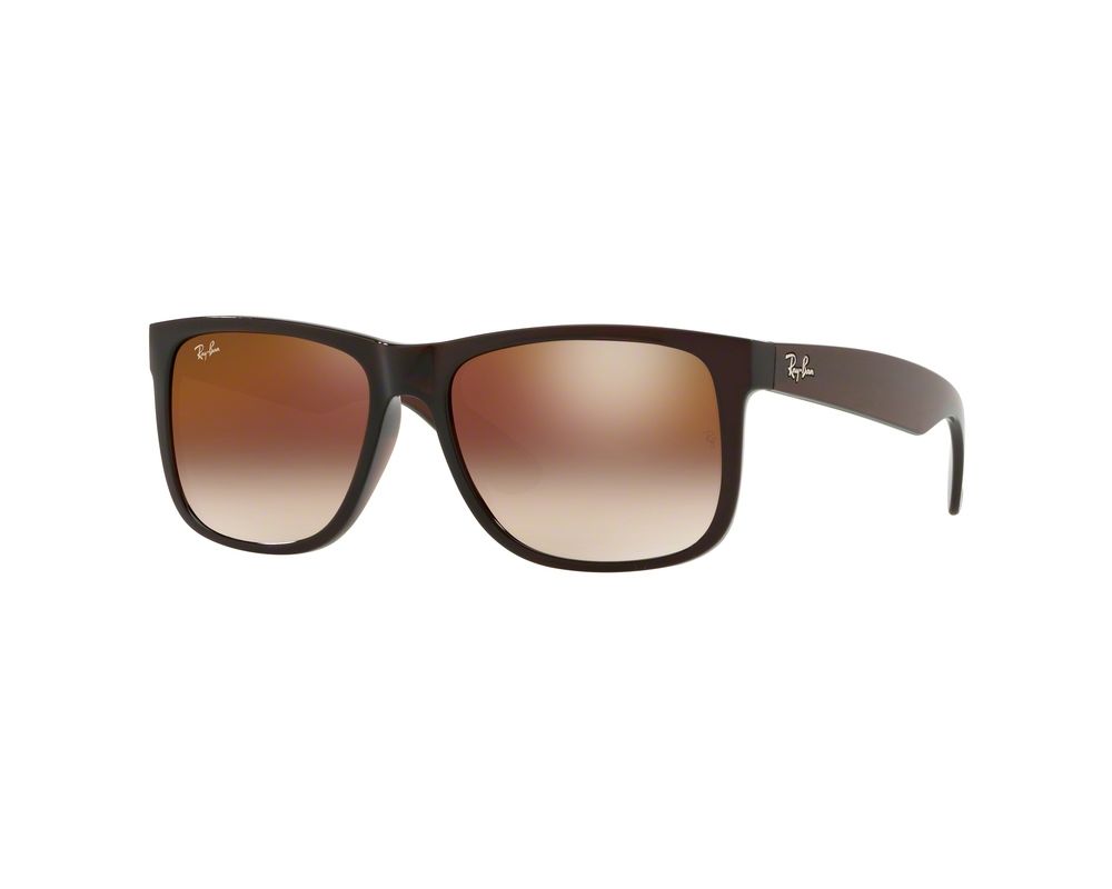 ray ban brown gradient