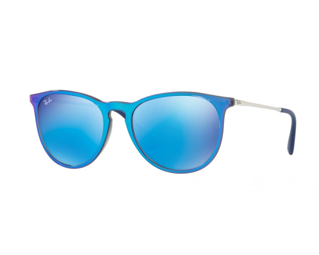 ray ban blue mirrored sunglasses