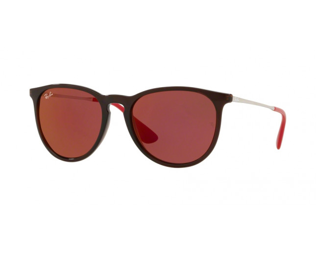 ray ban erika violet mirror