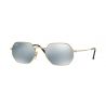 Ray-Ban RB3556N Gold Grey Flash