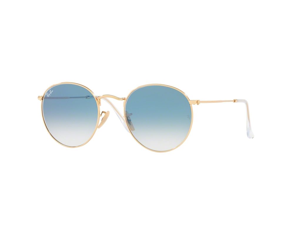 round gold ray bans