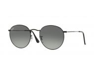 Ray-Ban Round Metal Arista Black Grey Gradient Dark