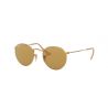 Ray-Ban Round Metal Arista Gold Photochromic Brown