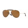 Ray-Ban Craft Outdoorsman Leather Brown Brown Cystal