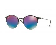 Ray Ban RB3578 Gold top Shiny Black Light rey Gradient Grey