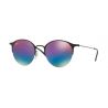 Ray Ban RB3578 Gold top Shiny Black Light rey Gradient Grey