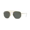 Ray-Ban The Marshal Gold Green Crystal 