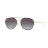 Ray-Ban RB3589 Gold Top On Black Grey Gradient Dark Grey